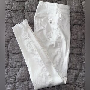 Joe’s Jeans - Skinny/Straight Leg - White Jeans - Size 25